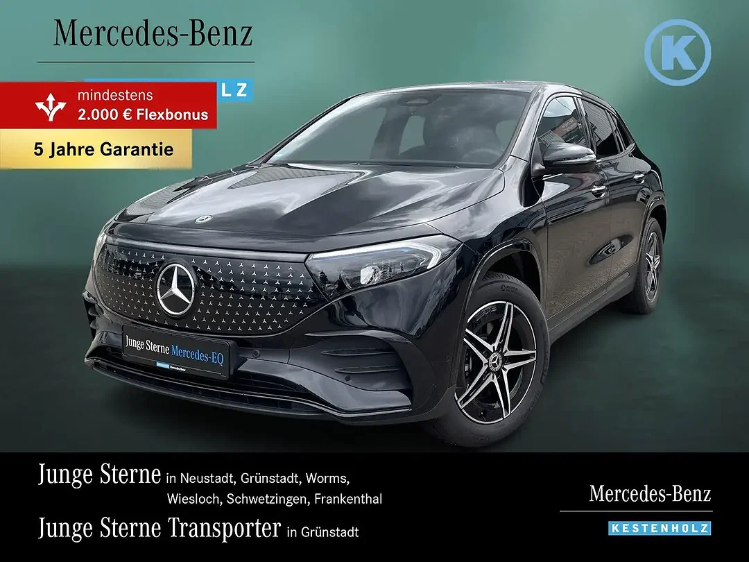 Mercedes-Benz EQA 250 AMG Night - Afbeelding 1