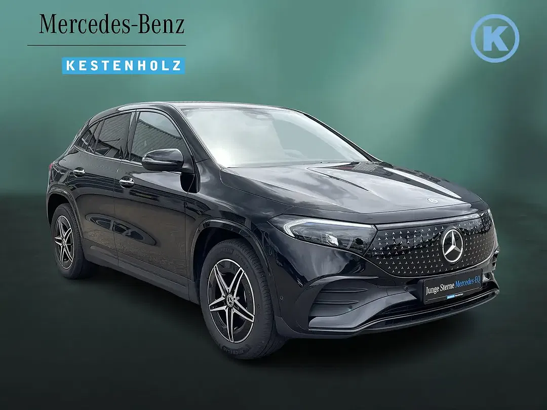 Mercedes-Benz EQA 250 AMG Night - Thumbnail 3