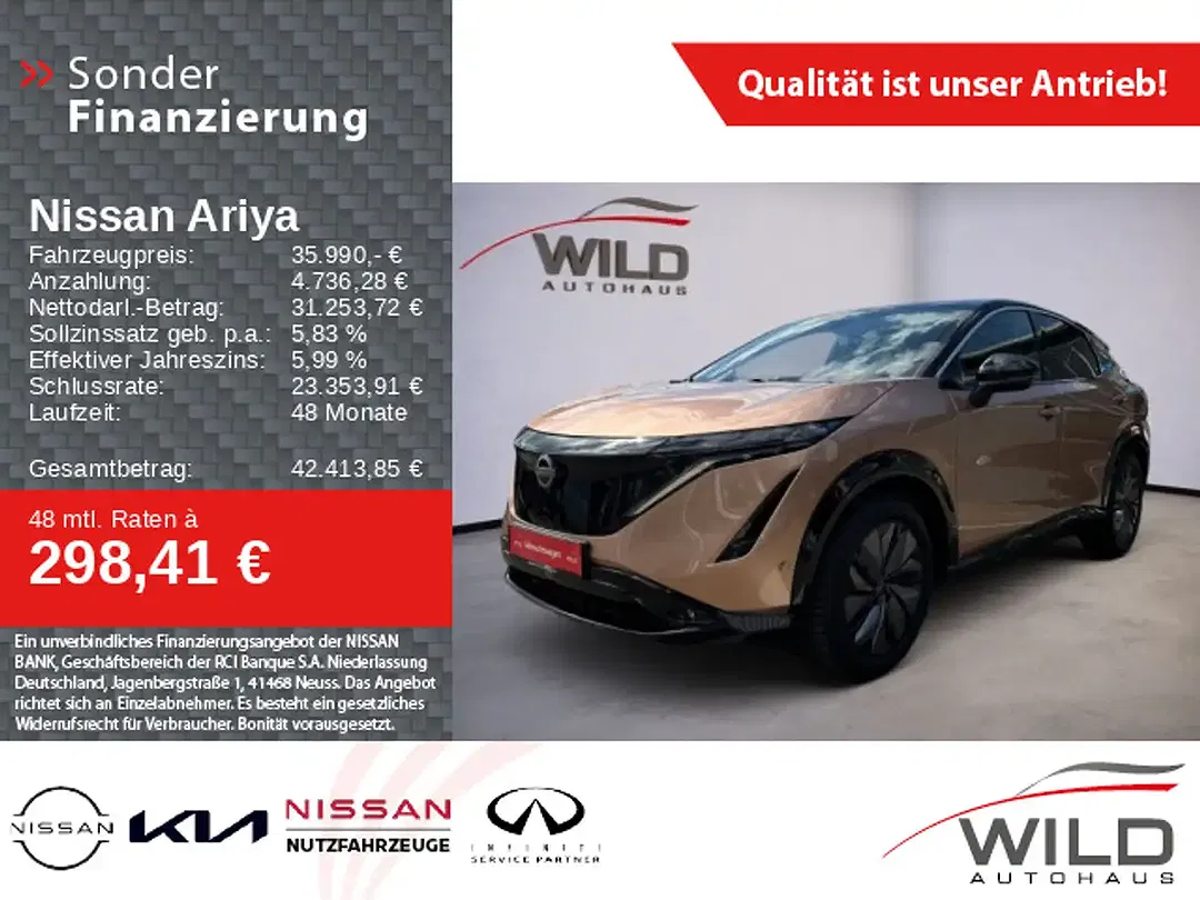 Nissan Ariya Evolve - foto 1