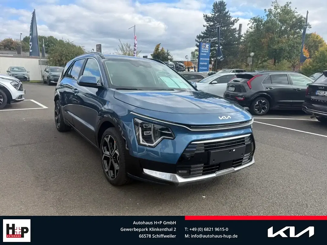 Kia Niro 1.6 Hybrid DCT Spirit - Thumbnail 6