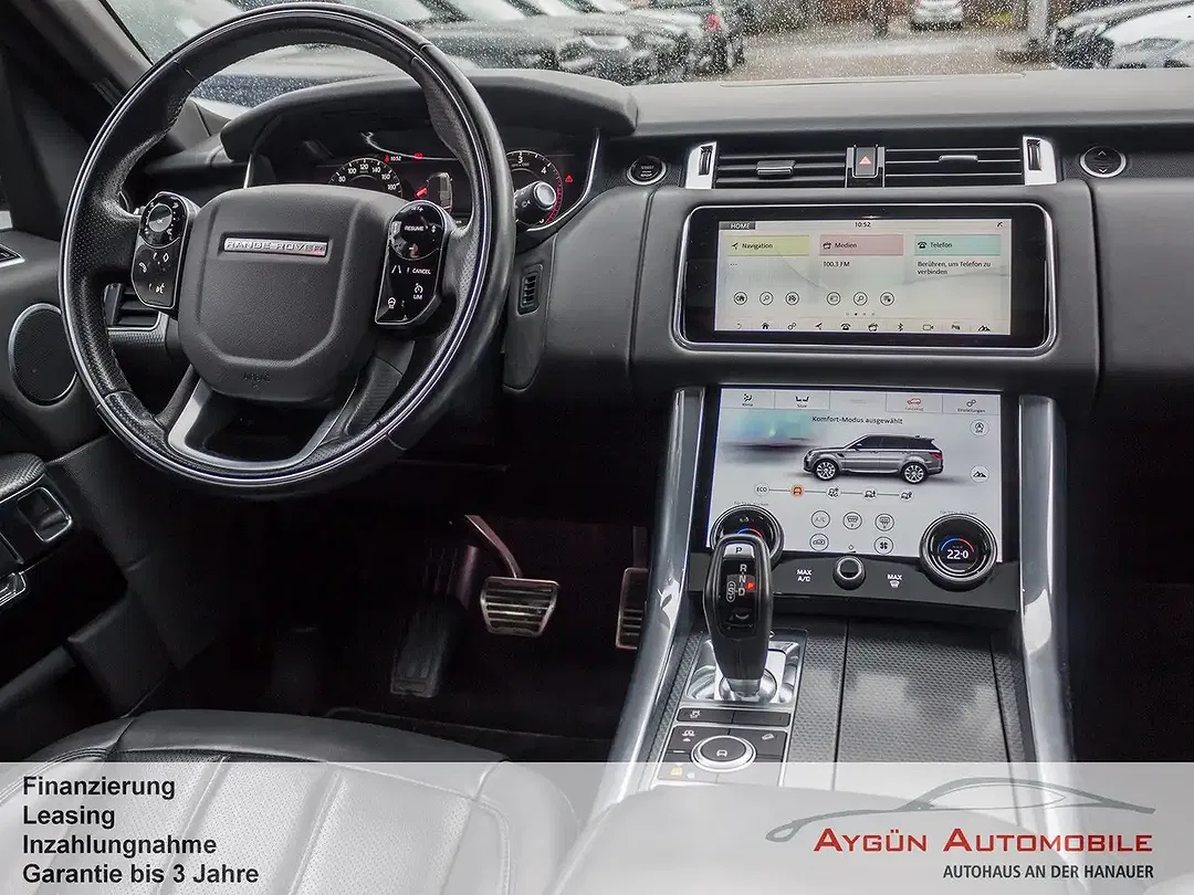 Land Rover Range Rover Sport D300 HSE Dynamic - Thumbnail 10