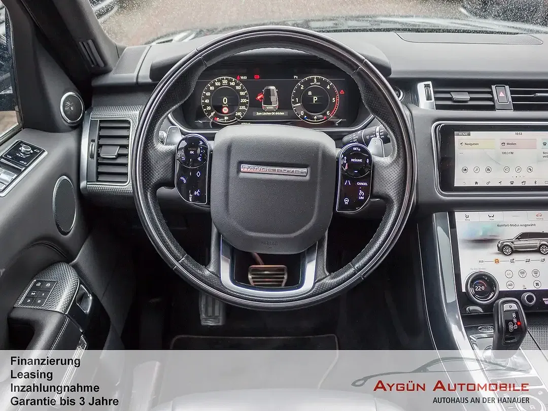 Land Rover Range Rover Sport D300 HSE Dynamic - Thumbnail 11