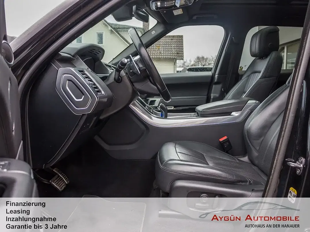 Land Rover Range Rover Sport D300 HSE Dynamic - Thumbnail 13