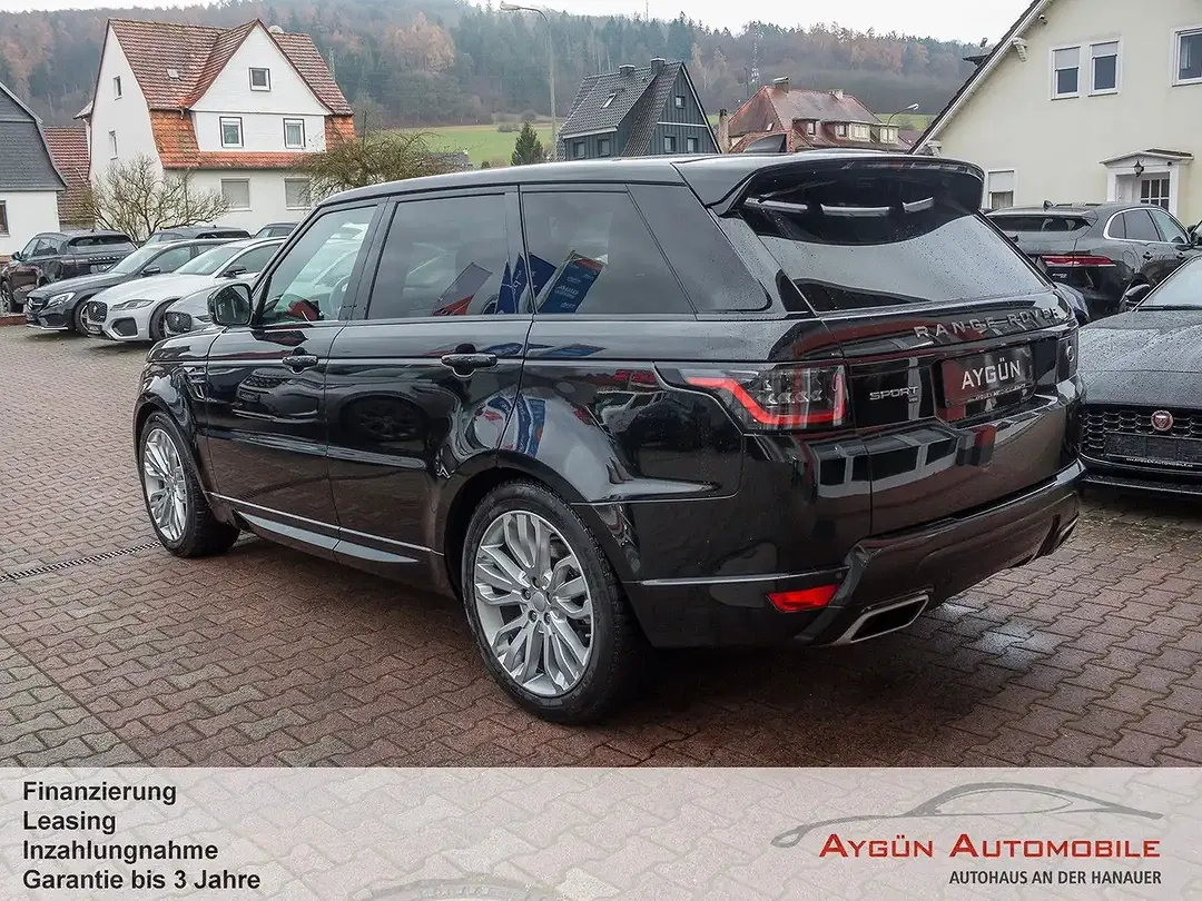 Land Rover Range Rover Sport D300 HSE Dynamic - Thumbnail 4