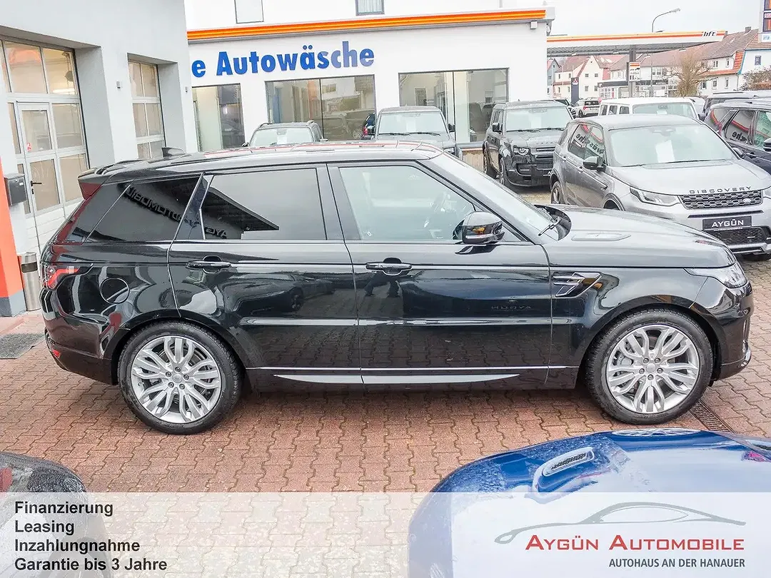 Land Rover Range Rover Sport D300 HSE Dynamic - Thumbnail 8