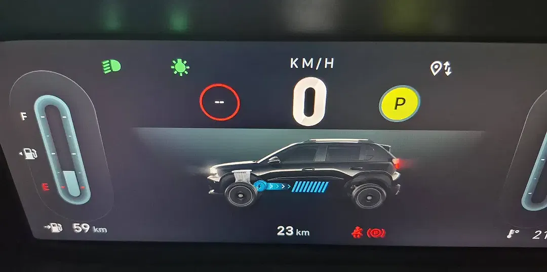 Fiat Grande Panda 1.2 Hybrid La Prima - Thumbnail 10