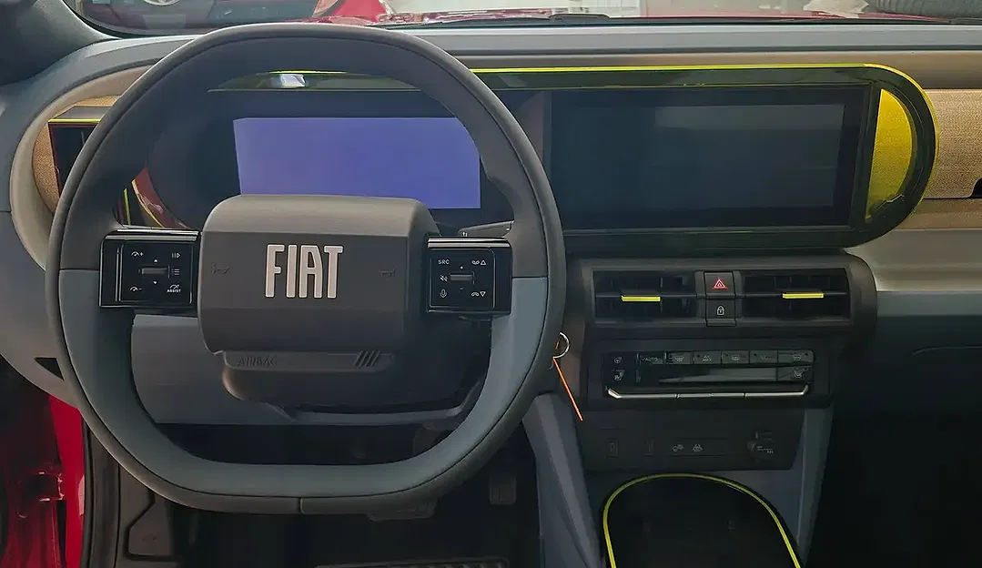 Fiat Grande Panda 1.2 Hybrid La Prima - Thumbnail 8