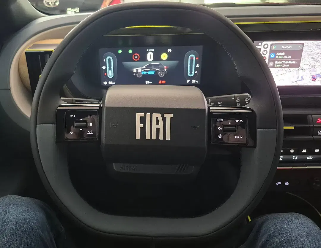 Fiat Grande Panda 1.2 Hybrid La Prima - Thumbnail 9