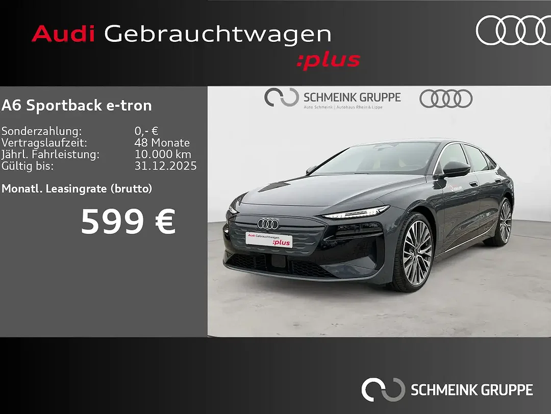 Audi A6 e-tron S line - Afbeelding 1