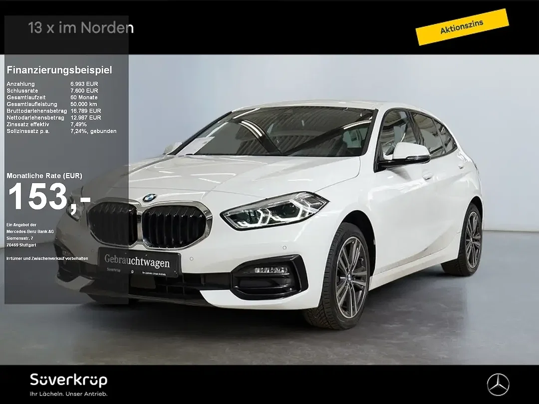 BMW 118 Sport Line - Afbeelding 1