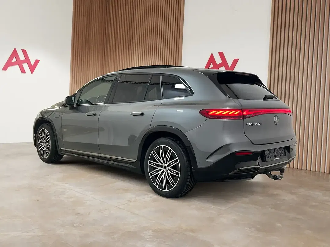 Mercedes-Benz EQS SUV 450 AMG Line Premium - Thumbnail 11