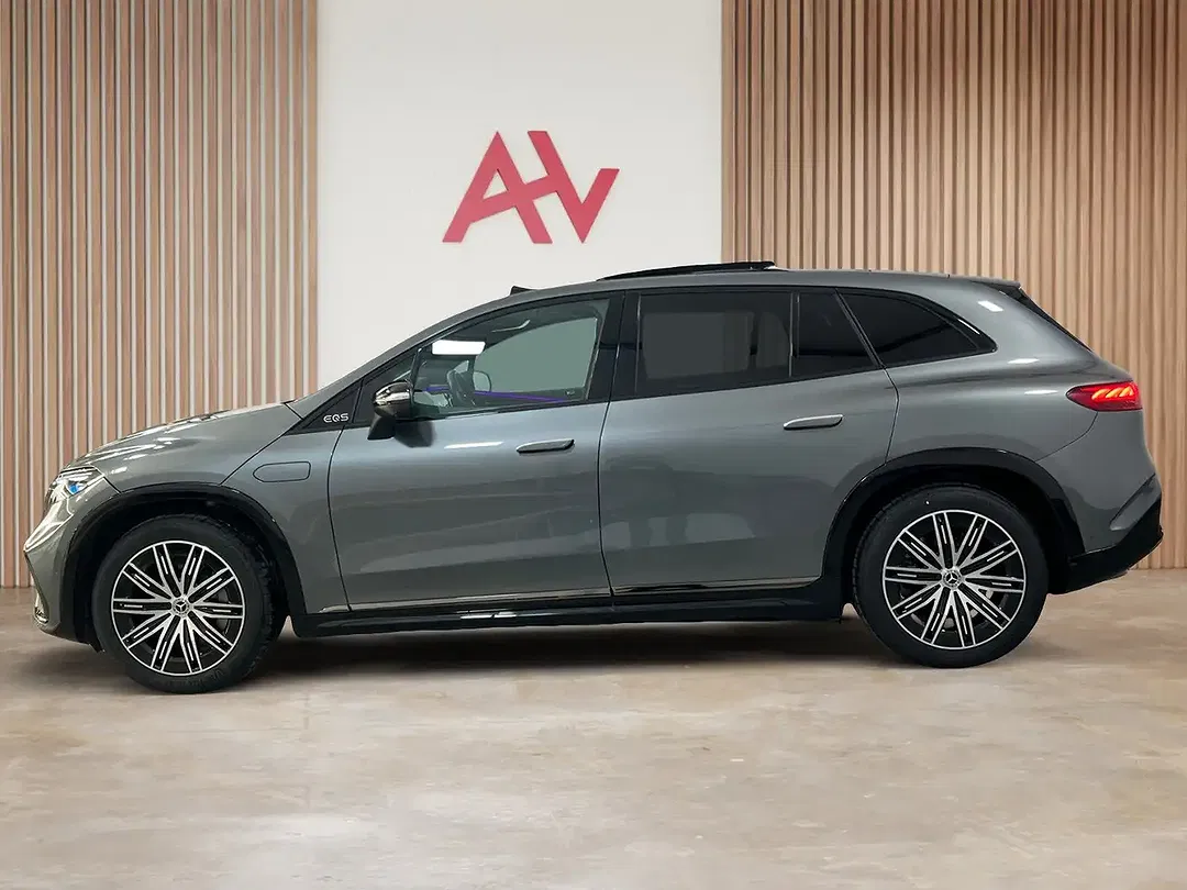Mercedes-Benz EQS SUV 450 AMG Line Premium - Thumbnail 12