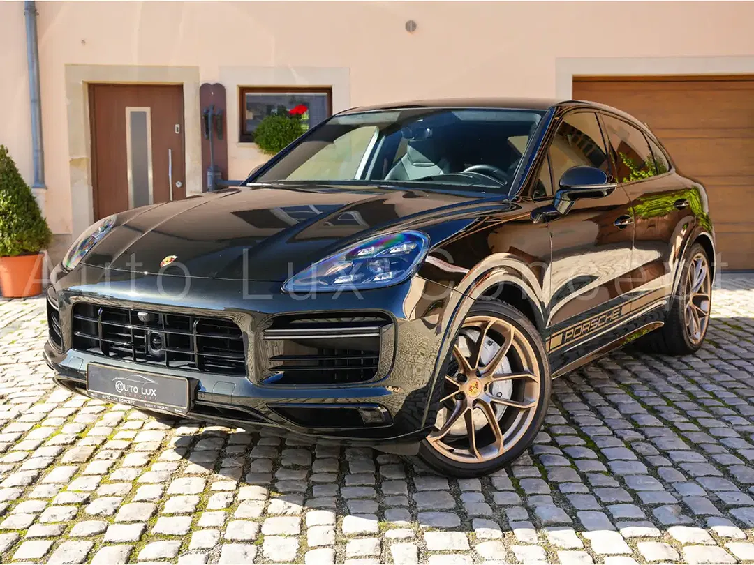 Porsche Cayenne Turbo Coupe - foto 1