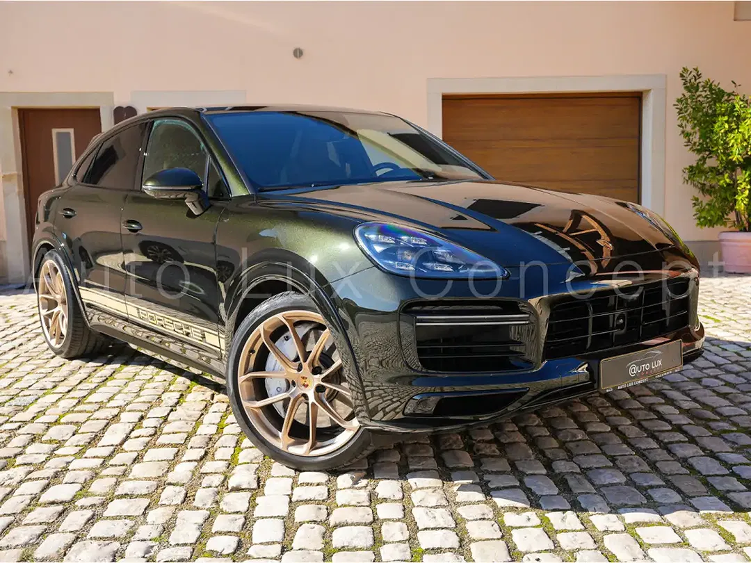Porsche Cayenne Turbo Coupe - foto 2