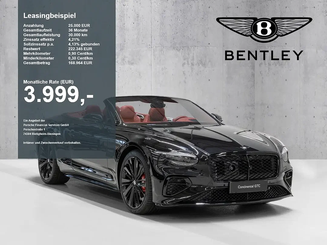Bentley Continental GTC Speed Comfort - Afbeelding 1