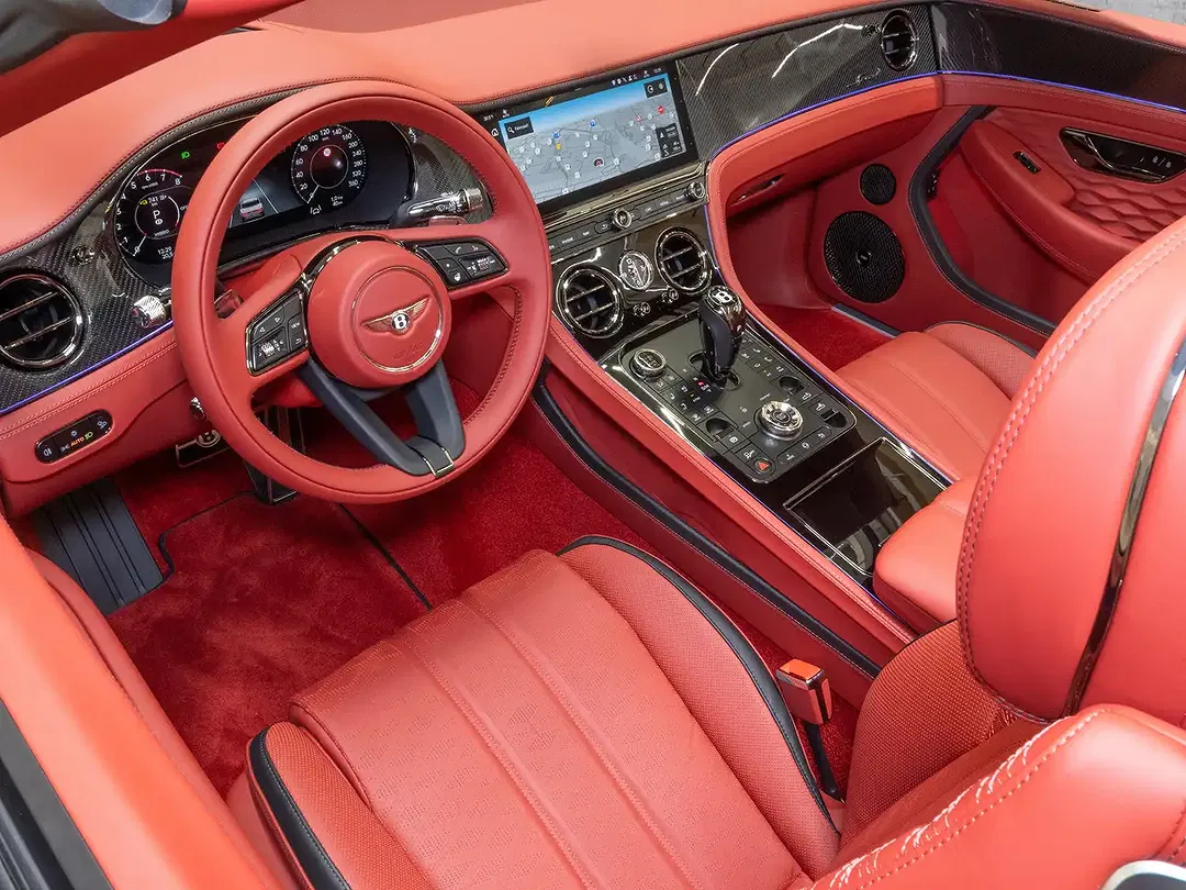 Bentley Continental GTC Speed Comfort - Thumbnail 11