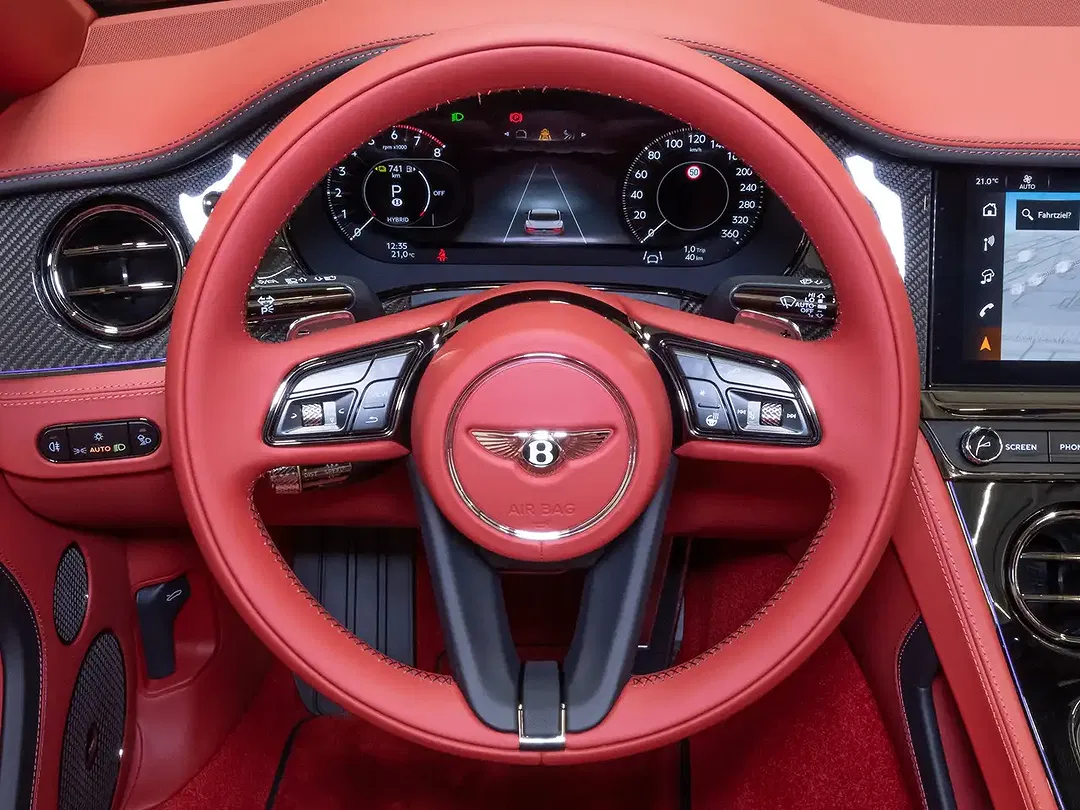Bentley Continental GTC Speed Comfort - foto 15