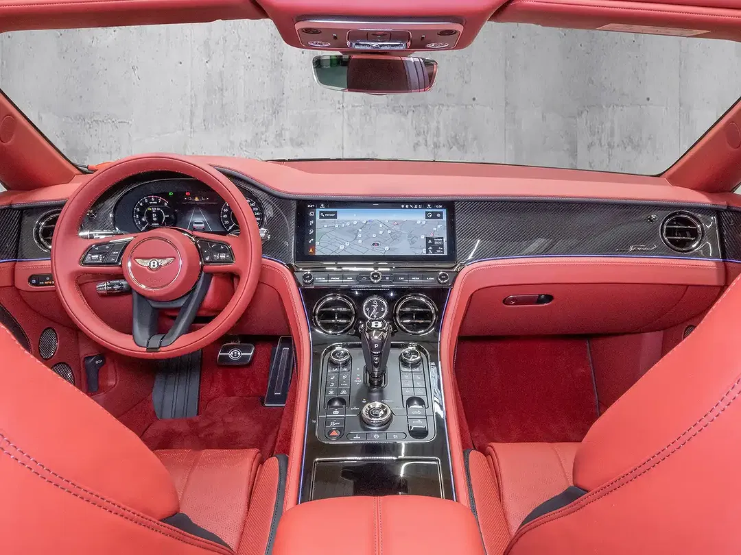 Bentley Continental GTC Speed Comfort - Thumbnail 8