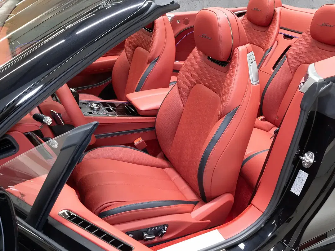Bentley Continental GTC Speed Comfort - Thumbnail 9