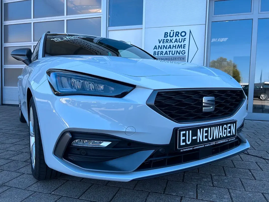 SEAT Leon 1.5 eTSI DSG FR - Afbeelding 1