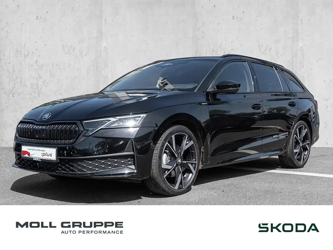 Skoda Octavia 2.0 TDI Combi Sportline - Afbeelding 1