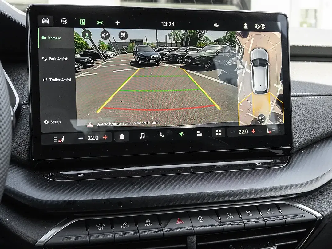 Skoda Octavia 2.0 TDI Combi Sportline - Thumbnail 13
