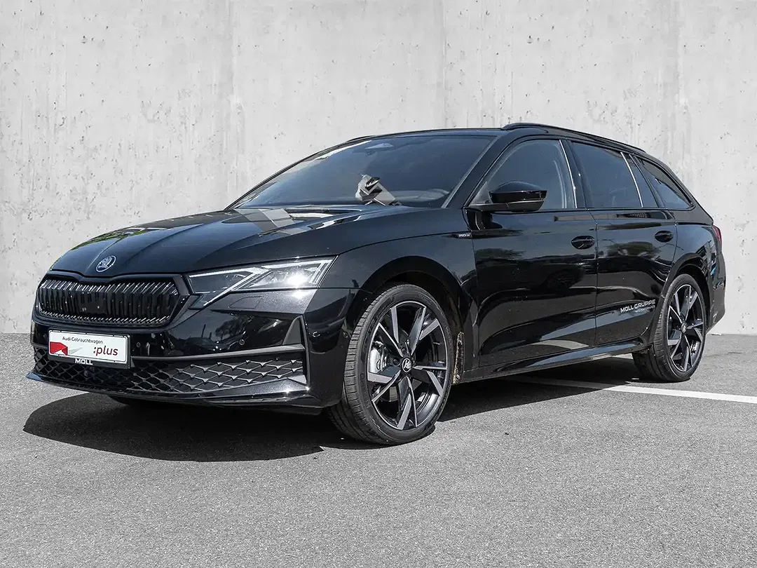 Skoda Octavia 2.0 TDI Combi Sportline - Thumbnail 2