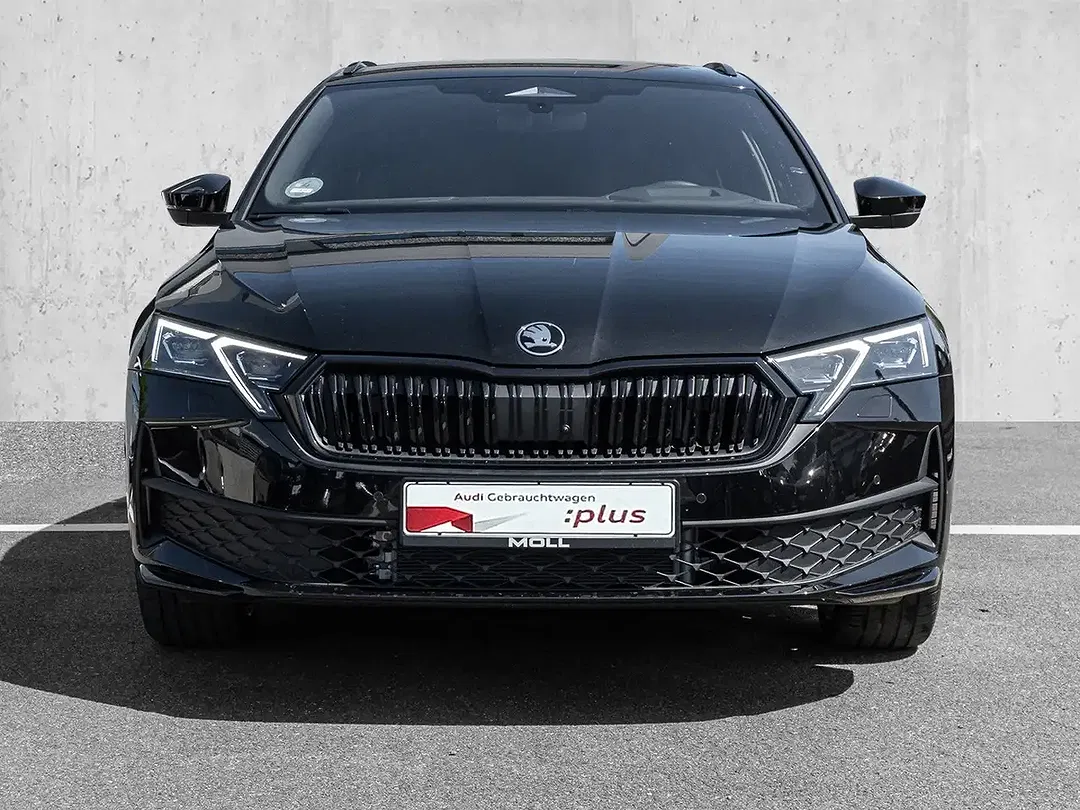 Skoda Octavia 2.0 TDI Combi Sportline - Thumbnail 3