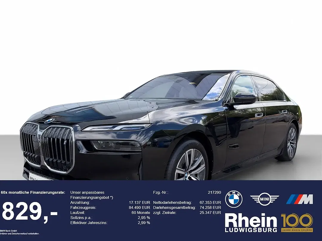 BMW i7 xDrive - Thumbnail 1