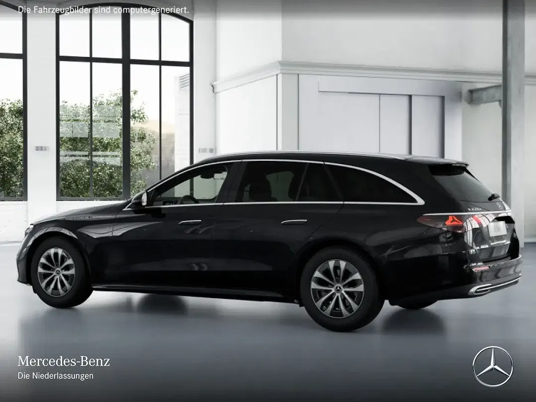 Mercedes-Benz E 220 - Thumbnail 12