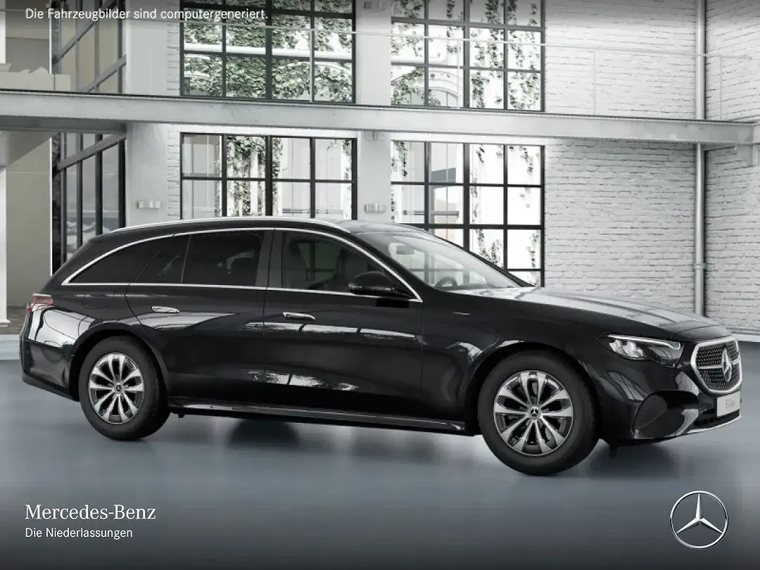Mercedes-Benz E 220 - Thumbnail 13