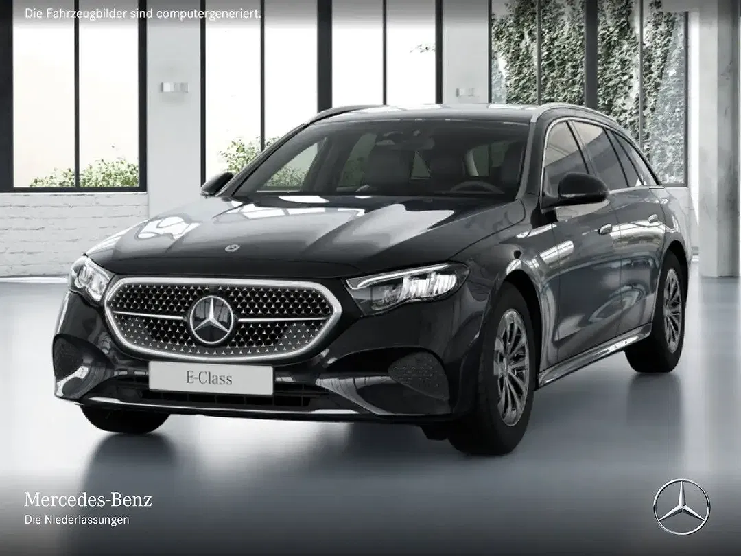 Mercedes-Benz E 220 - Thumbnail 1