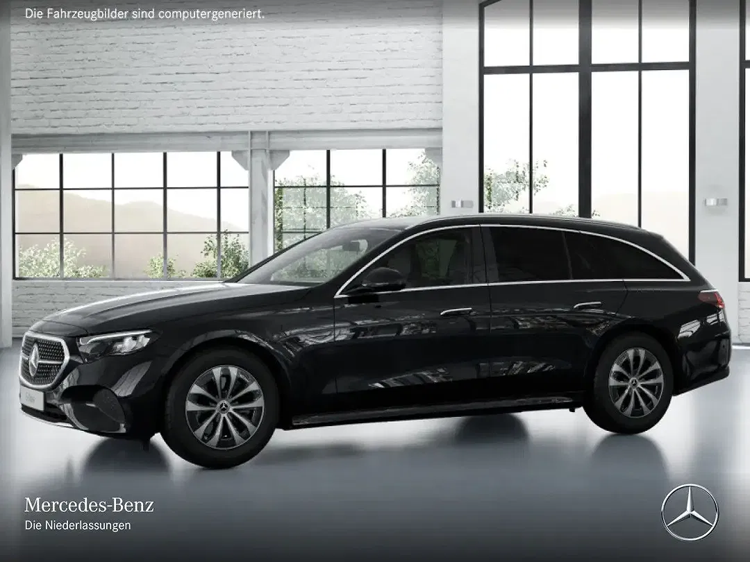 Mercedes-Benz E 220 - Thumbnail 2