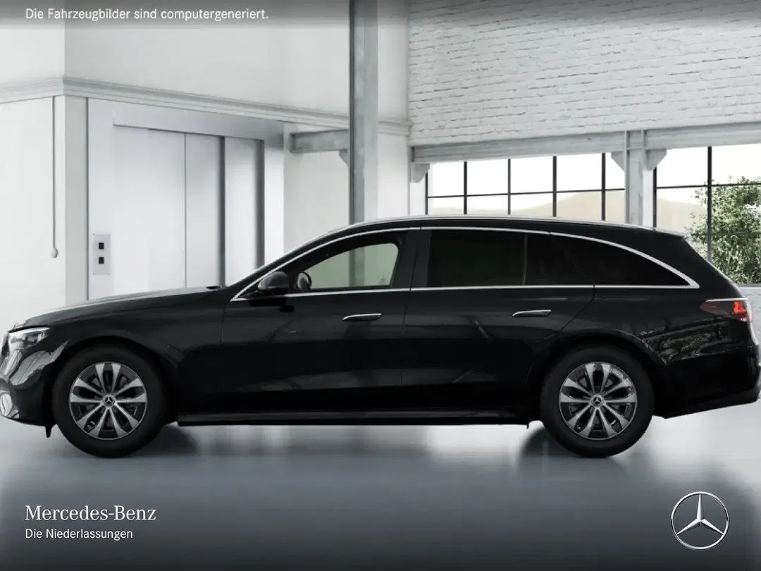 Mercedes-Benz E 220 - Thumbnail 4