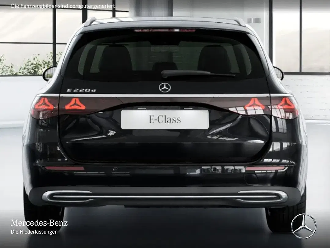 Mercedes-Benz E 220 - Thumbnail 6