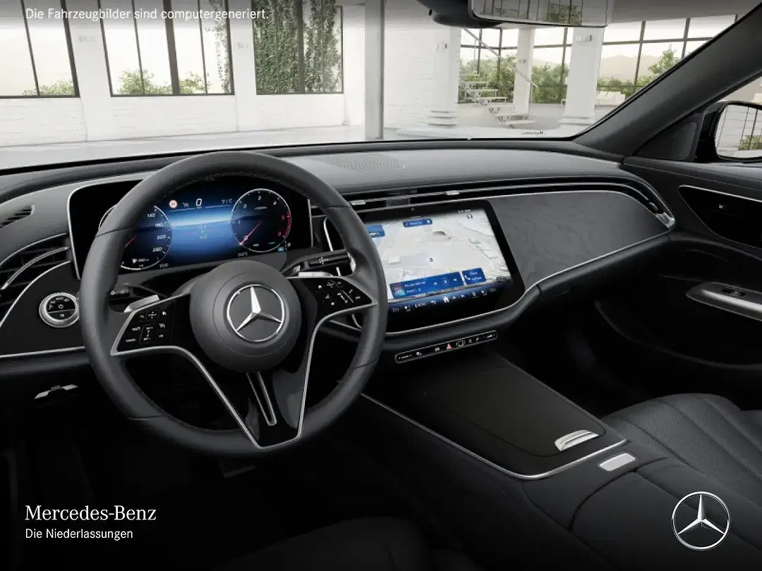 Mercedes-Benz E 220 - Thumbnail 7