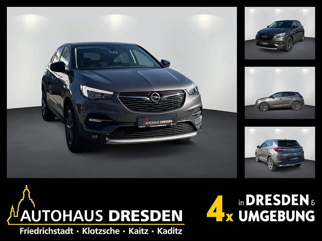 Opel Grandland 1.2 Turbo Design - Afbeelding 1