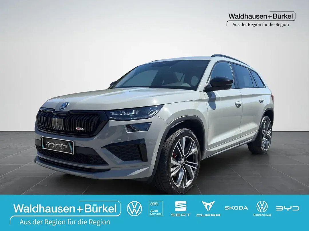 Skoda Kodiaq 2.0 TSI DSG 4x4 vRS - Afbeelding 1