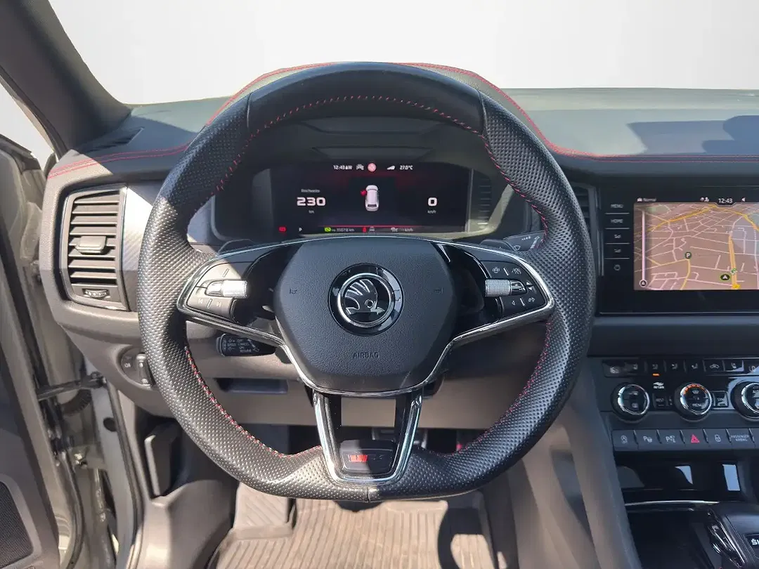 Skoda Kodiaq 2.0 TSI DSG 4x4 vRS - Thumbnail 10
