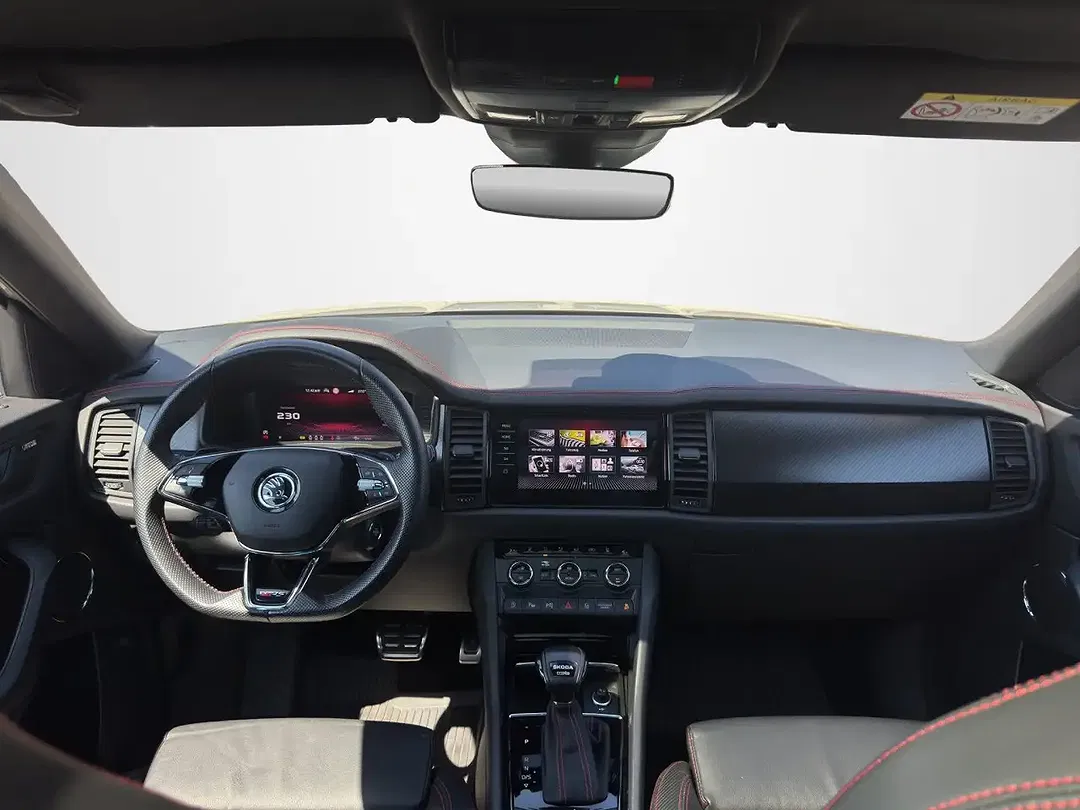 Skoda Kodiaq 2.0 TSI DSG 4x4 vRS - Thumbnail 13