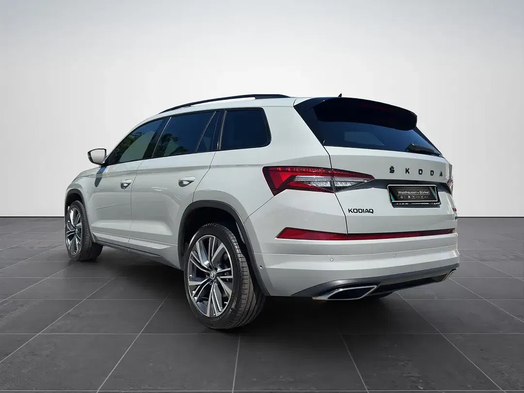 Skoda Kodiaq 2.0 TSI DSG 4x4 vRS - Thumbnail 4