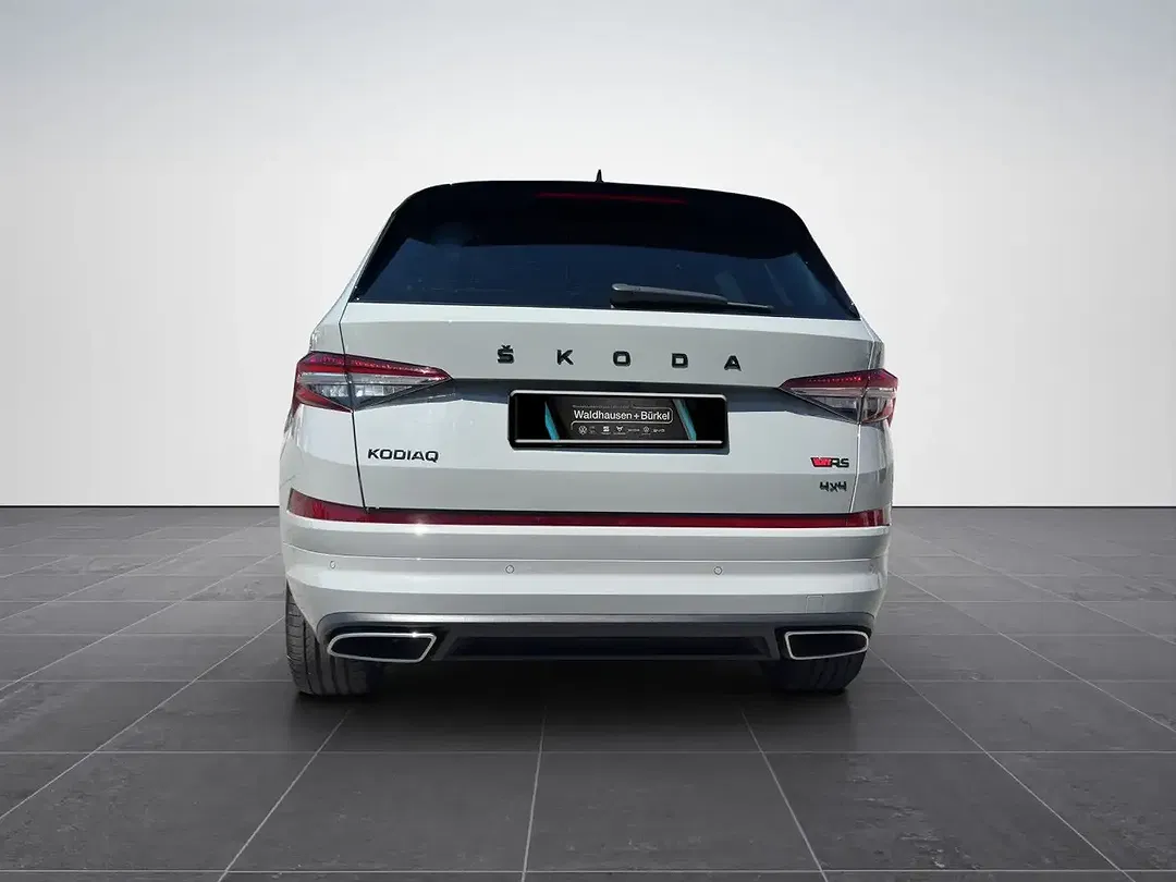 Skoda Kodiaq 2.0 TSI DSG 4x4 vRS - Thumbnail 5