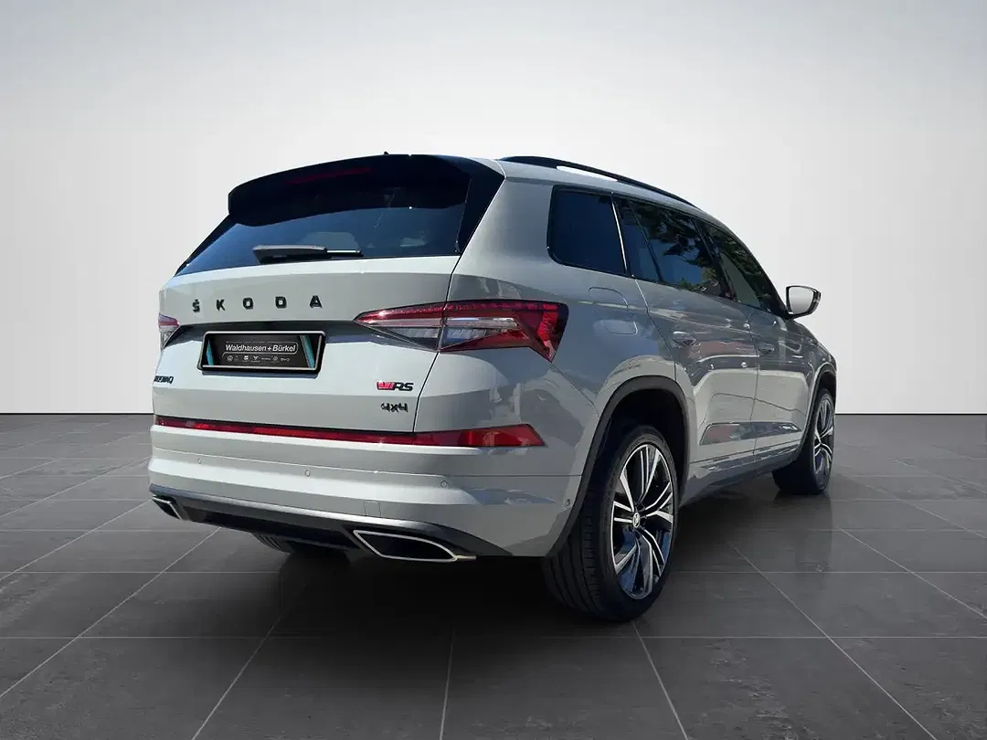 Skoda Kodiaq 2.0 TSI DSG 4x4 vRS - Thumbnail 6