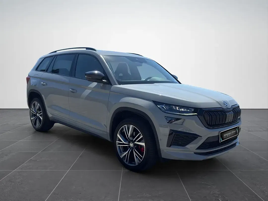 Skoda Kodiaq 2.0 TSI DSG 4x4 vRS - Thumbnail 8