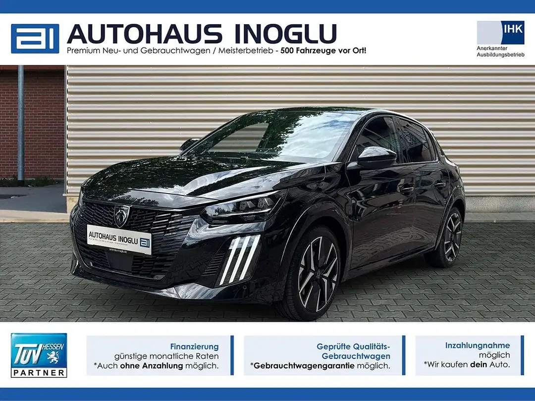Peugeot 208 145 e-DSC6 Hybrid GT - foto 1