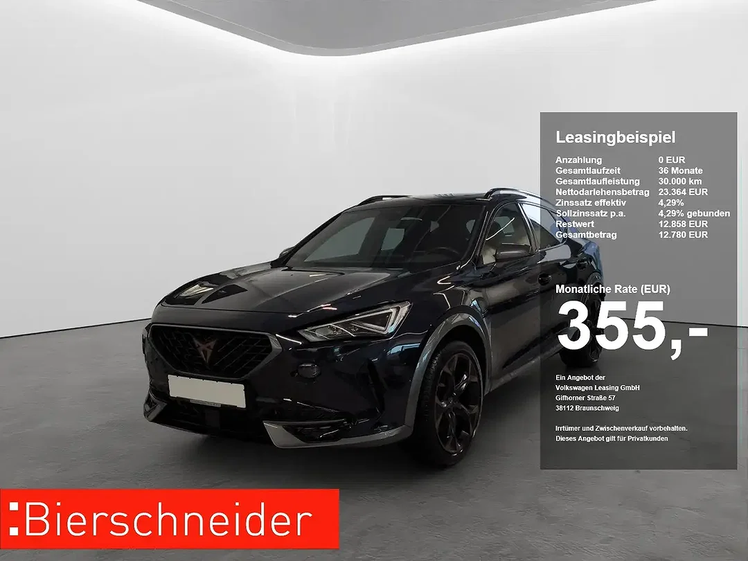 CUPRA Formentor 1.4 PHEV DSG VZ - Afbeelding 1
