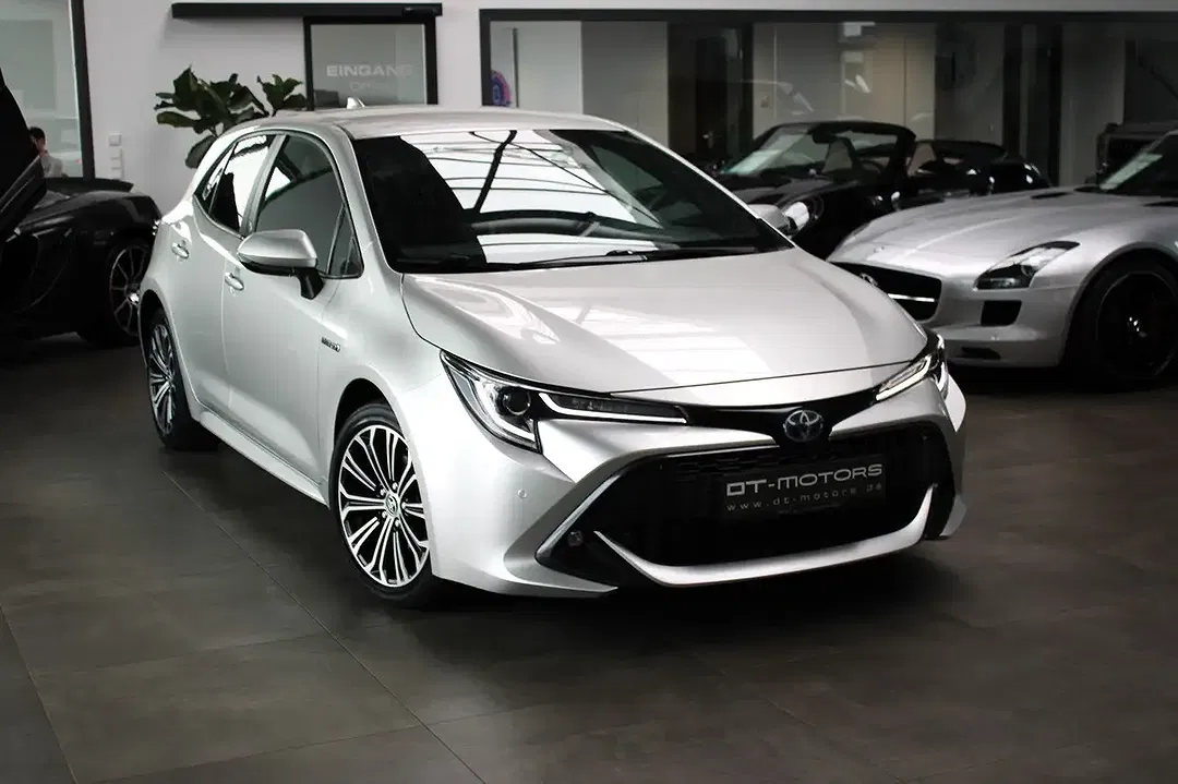 Toyota Corolla VVT-i Hybrid Team Deutschland - Thumbnail 7