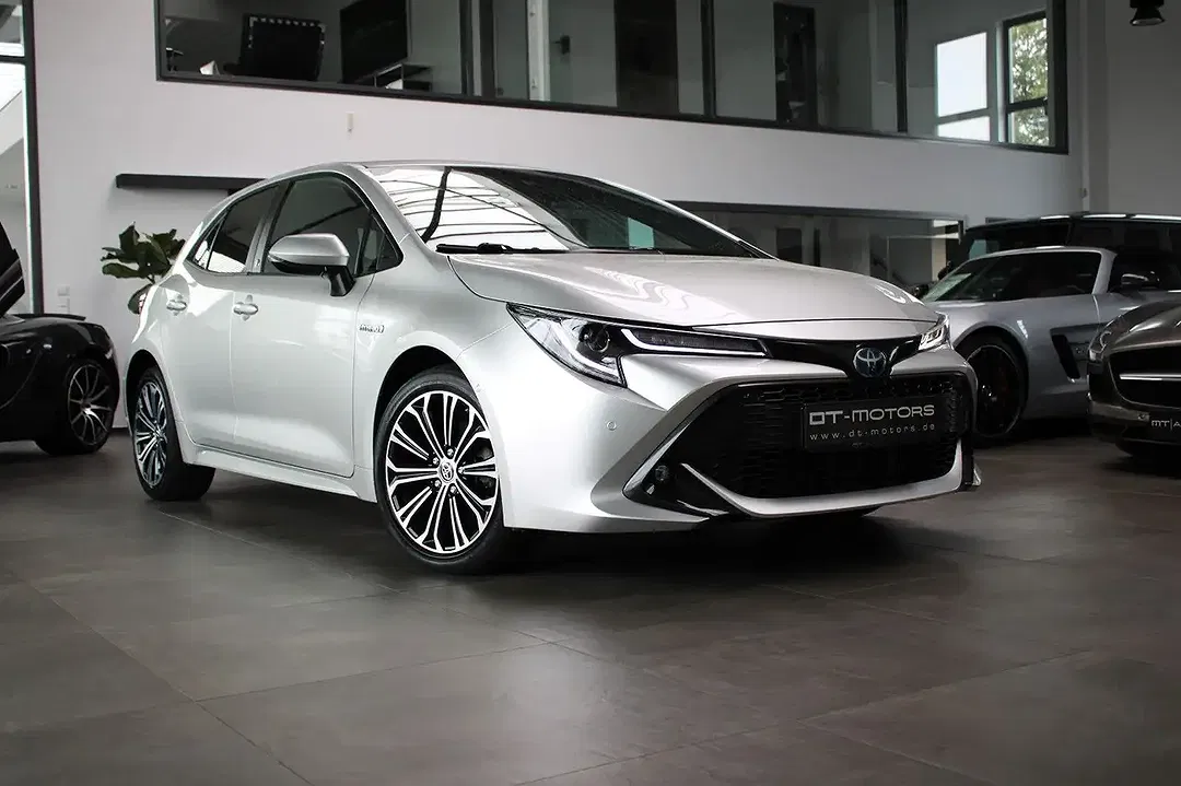 Toyota Corolla VVT-i Hybrid Team Deutschland - Thumbnail 8