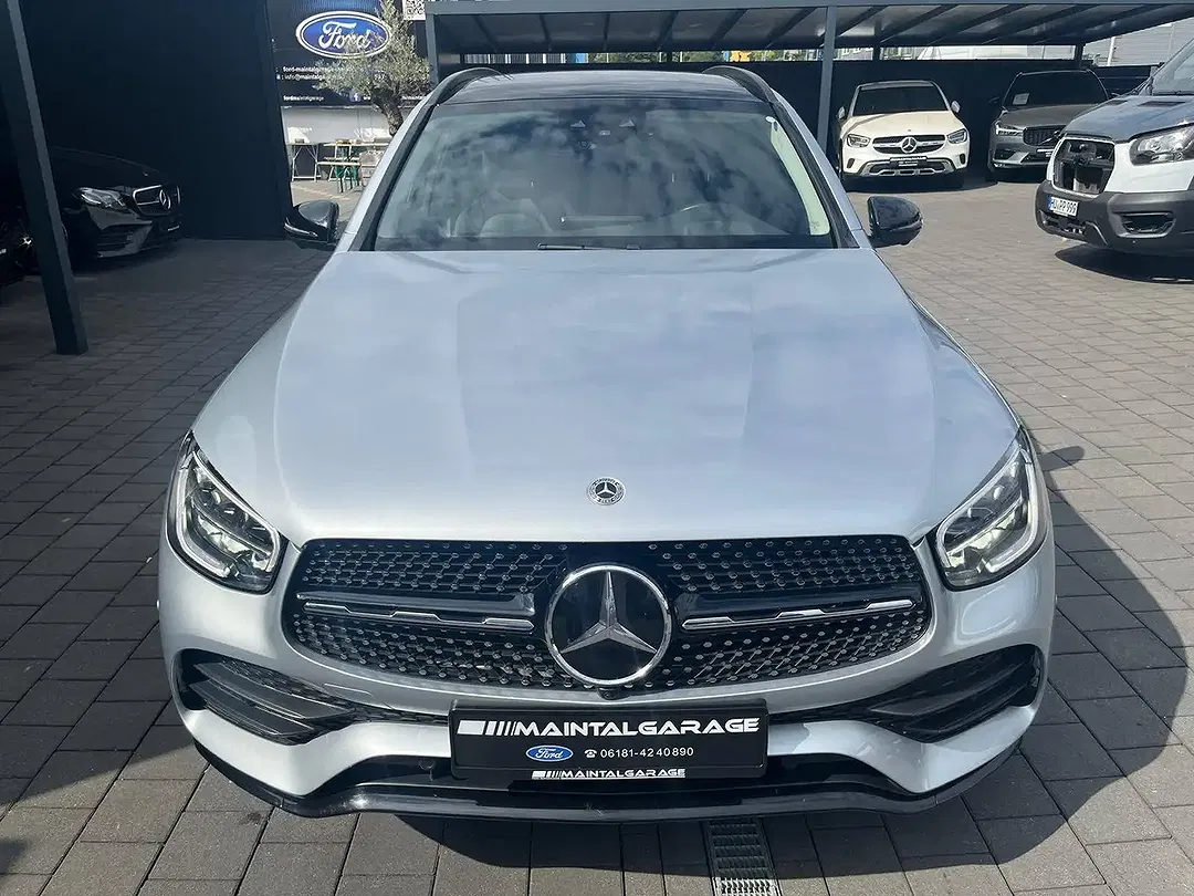 Mercedes-Benz GLC 300 4MATIC - Thumbnail 8