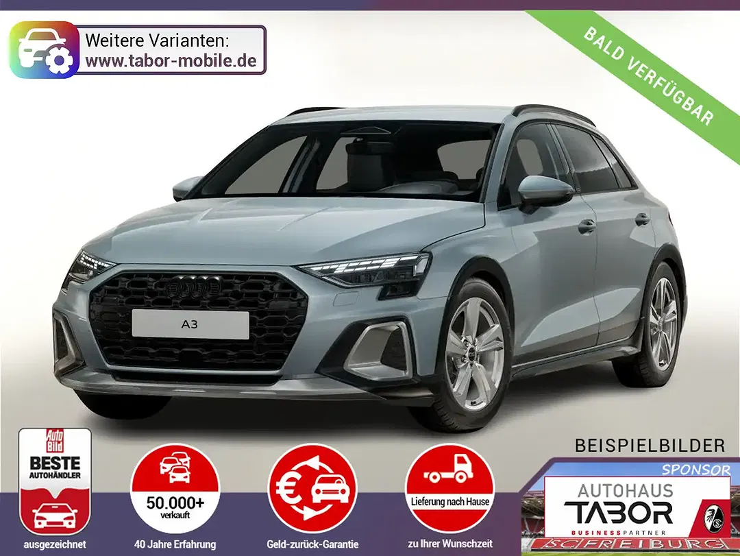 Audi A3 quattro allstreet - Thumbnail 1